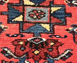 Tapis iranien en laine points noués dans