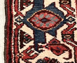 Tapis iranien en laine points noués dans