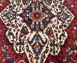 Grand tapis iranien en laine points noué
