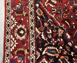 Grand tapis iranien en laine points noué