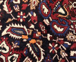 Grand tapis iranien en laine points noué