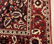 Grand tapis iranien en laine points noué