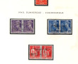 TIMBRES DE GUERRE neufs avec charnières 