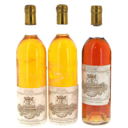 3 B Ch FILHOT 1986 2e GCC Sauternes (2 é