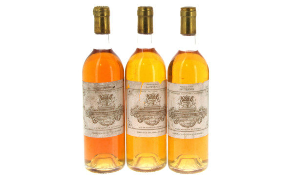 3 B Ch FILHOT 1986 2e GCC Sauternes (1 é