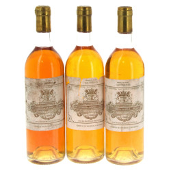 3 B Ch FILHOT 1986 2e GCC Sauternes (1 é