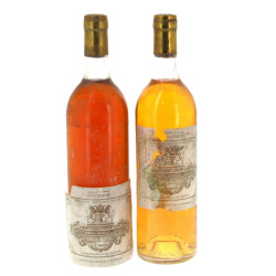 2 B Ch FILHOT 1986 2e GCC Sauternes (1 é