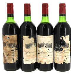 4 B Ch CANON 1976 1er GCC St Emilion (EL