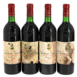 4 B Ch GISCOURS 1988 3eGCC Margaux (ES,