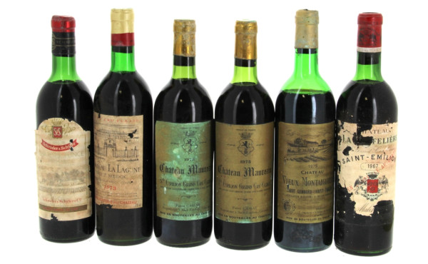 11 bouteilles des années 60/70 suite suc