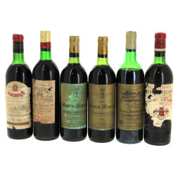 11 bouteilles des années 60/70 suite suc