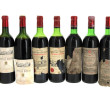 Lot de bouteilles anciennes des années 