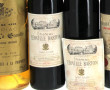 Lot de bouteilles anciennes des années 