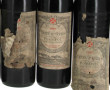 Lot de bouteilles anciennes des années 