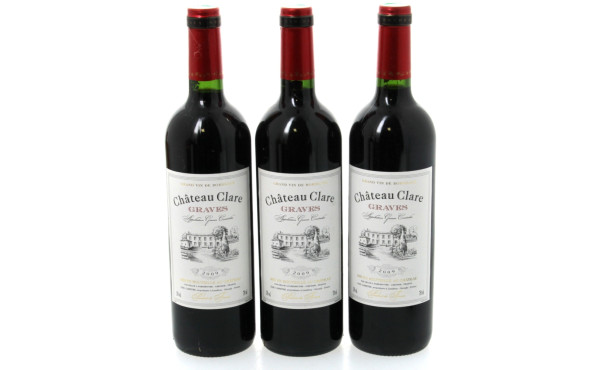 3 B Ch CLARE 2009 Graves rouge
