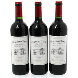 3 B Ch CLARE 2009 Graves rouge