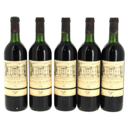 5 B Ch MARBUZET 1988 St Estèphe
