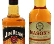 Lot de 2 bouteilels d'alcool: Whisky MAS