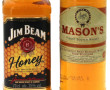 Lot de 2 bouteilels d'alcool: Whisky MAS