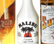 Lot de 7 bouteilles dont Pastis marin, M