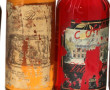 Lot de 7 bouteilles dont Pastis marin, M