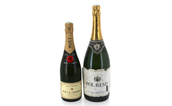 MOET et CHANDON - bouteille de champagne