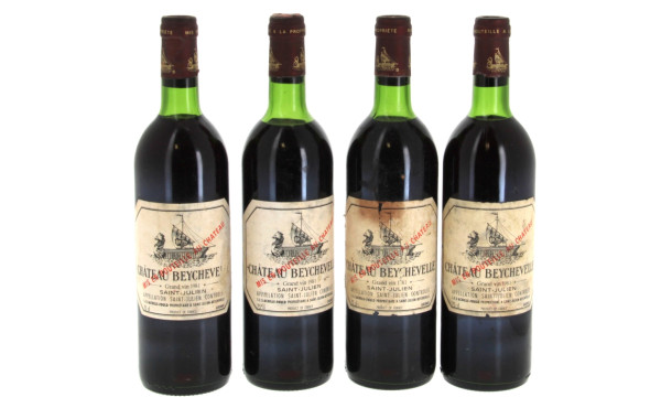4 B Ch BEYCHEVELLE 1981 4e GCC St Julien