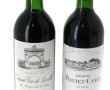 BORDEAUX - Lot de 2 bouteilles: - 1 B S