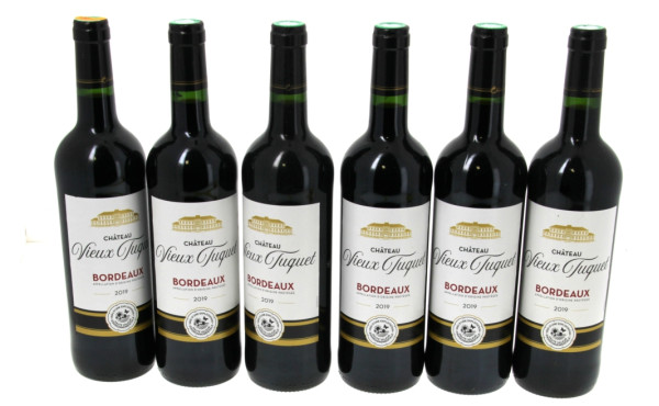 BORDEAUX - 6 B Ch Vieux Tuquet 2019