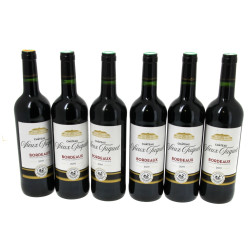 BORDEAUX - 6 B Ch Vieux Tuquet 2019