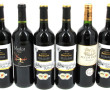 Lot de 6 bouteilles: 4 B BORDEAUX Ch Bar