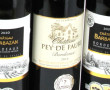 Lot de 6 bouteilles: 4 B BORDEAUX Ch Bar