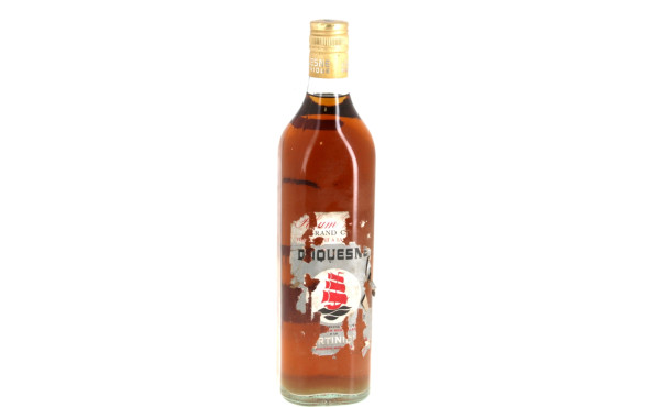 Rhum DUSQUESNE Grand Case années 60 étiq