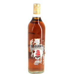 Rhum DUSQUESNE Grand Case années 60 étiq