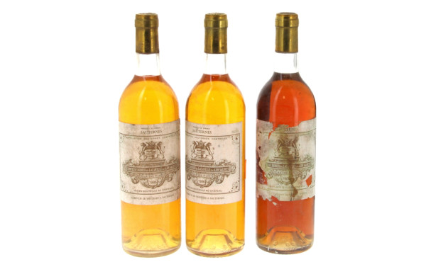 3 B Ch FILHOT 1986 2e GCC Sauternes (1 E