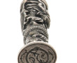Cachet ancien en argent à décor d'un dra