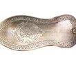 Pelle à tarte en argent poinçonnée Miner