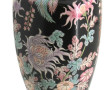 CHINE fin Xxème - Vase en porcelaine à d