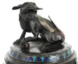 JAPON début Xxème - Brûle encens en bron
