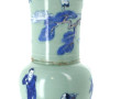 CHINE XVIIIème - Vase balustre "Yenyen" 