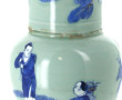 CHINE XVIIIème - Vase balustre "Yenyen" 