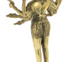 VISHNU - Statuette hindoue en laiton rep