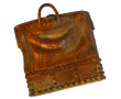 Petit lot d'objets anciens : éventail mi