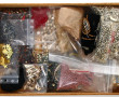 Pour costumes bretons - Lot de perles an