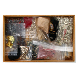 Pour costumes bretons - Lot de perles an