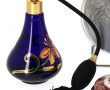 Lot comprenant un vaporisateur en verre 