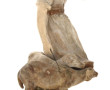 "Jeune gardienne de moutons", sujet en t