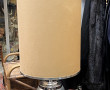 Lampe boules See Delmas en métal chromé,
