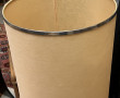 Lampe boules See Delmas en métal chromé,