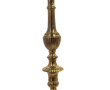 Pic cierge en bronze doré H. 56 cm